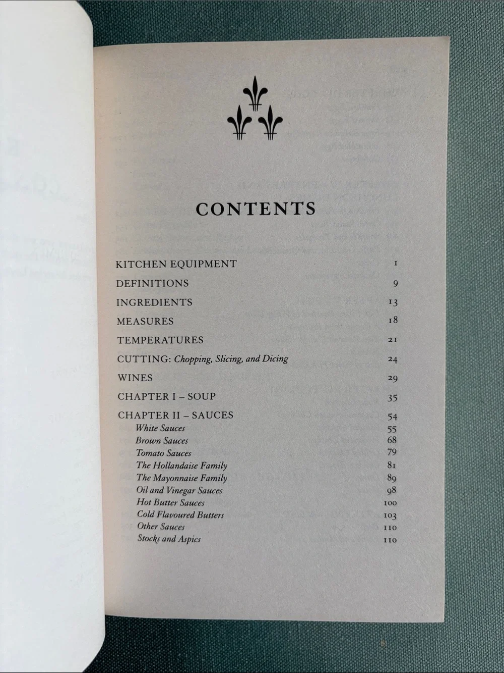 Mastering the Art of French Cooking Volume One by Julia Child + Simone Beck 2010